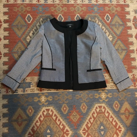petite cropped blazer